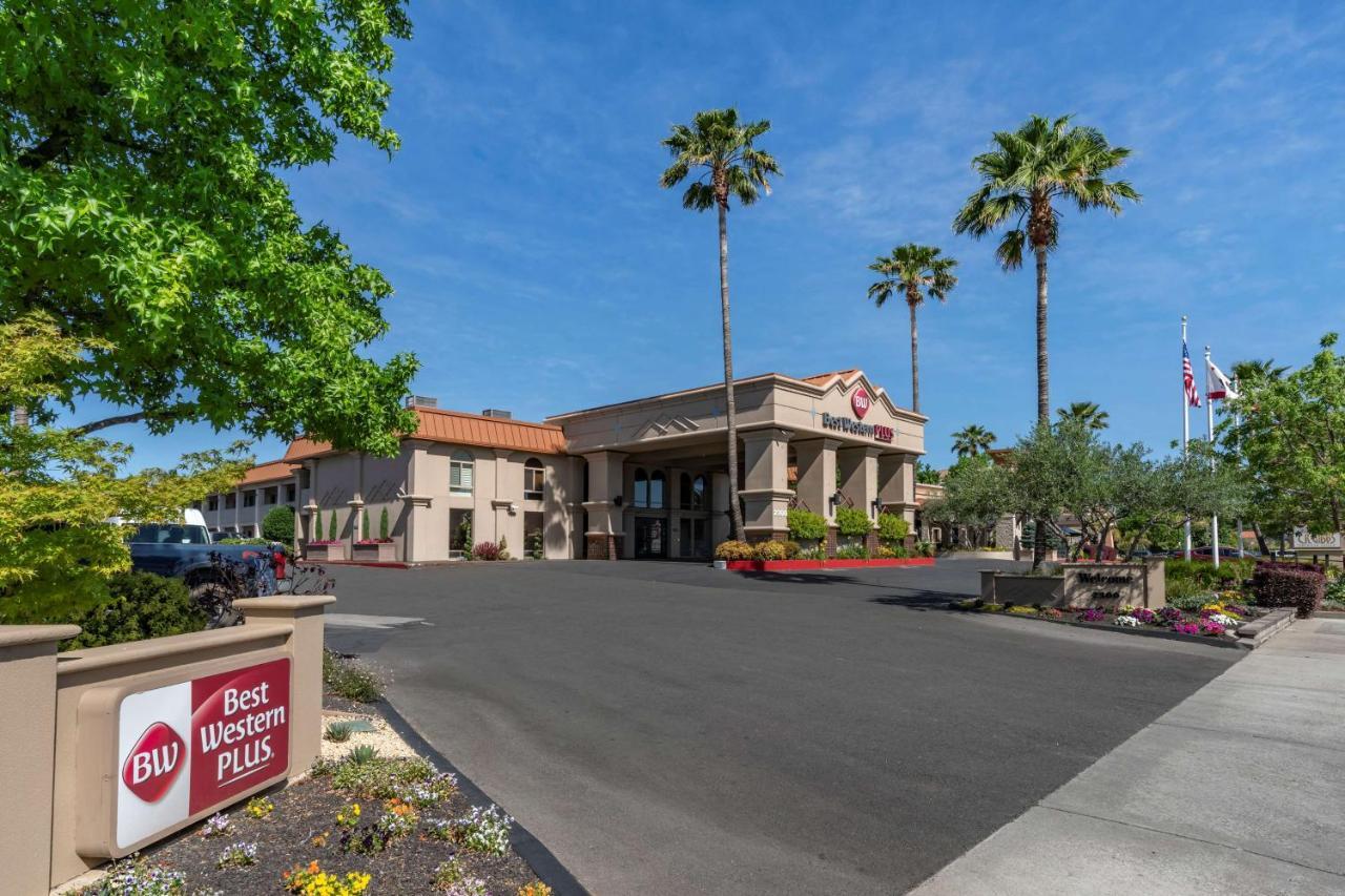 Best Western Plus Hilltop Inn Redding Zewnętrze zdjęcie