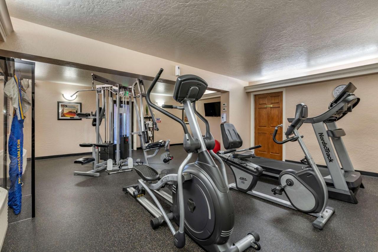 Best Western Plus Hilltop Inn Redding Zewnętrze zdjęcie