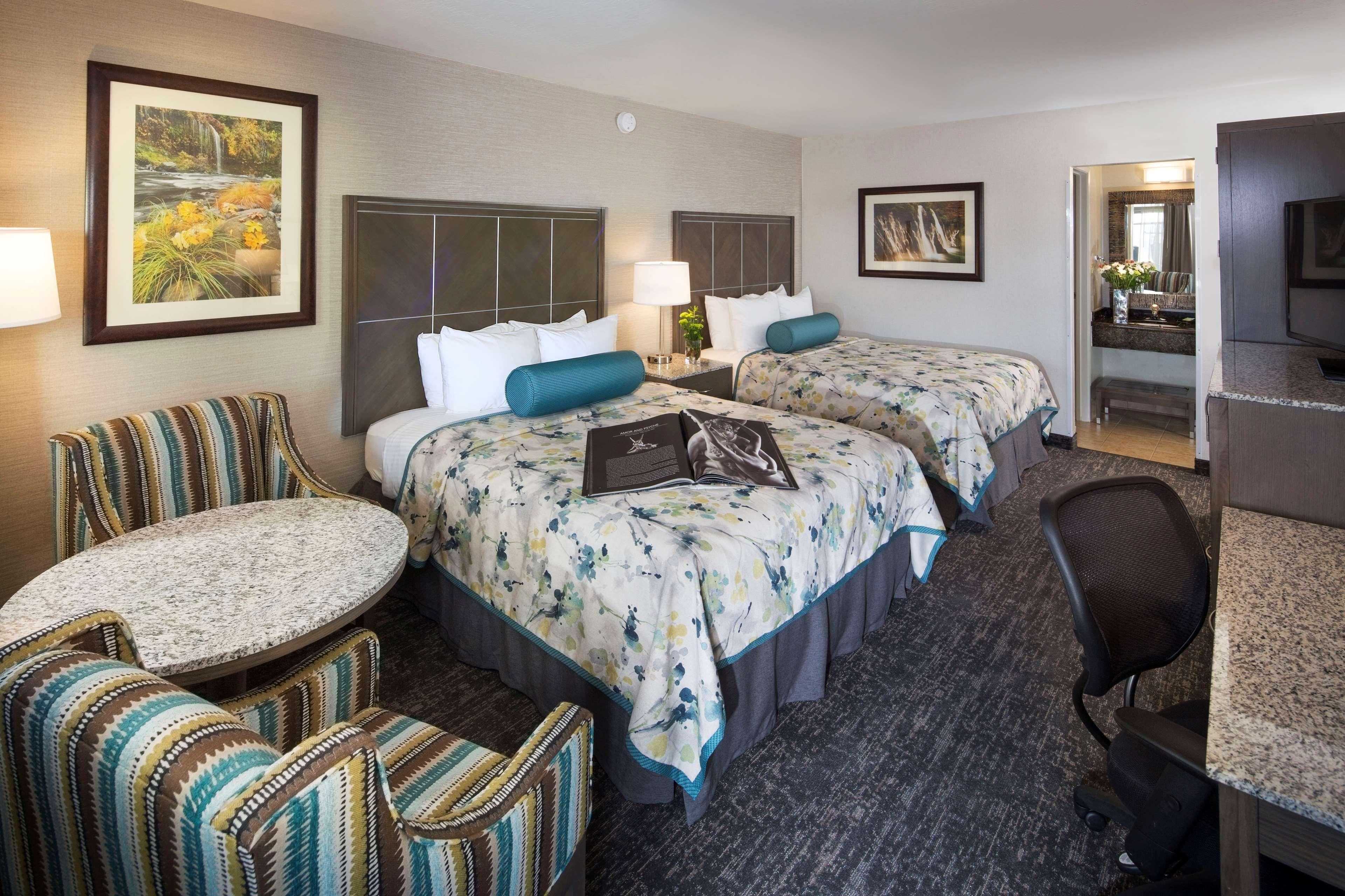 Best Western Plus Hilltop Inn Redding Zewnętrze zdjęcie