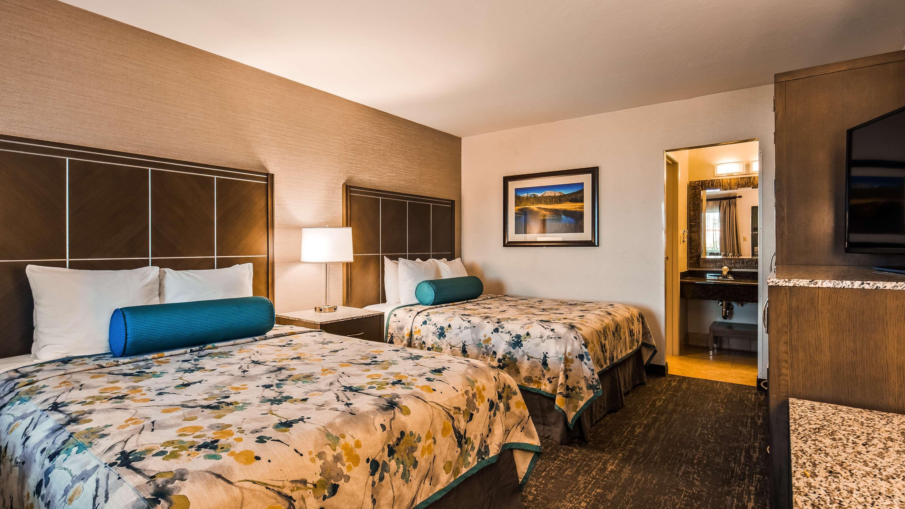 Best Western Plus Hilltop Inn Redding Zewnętrze zdjęcie