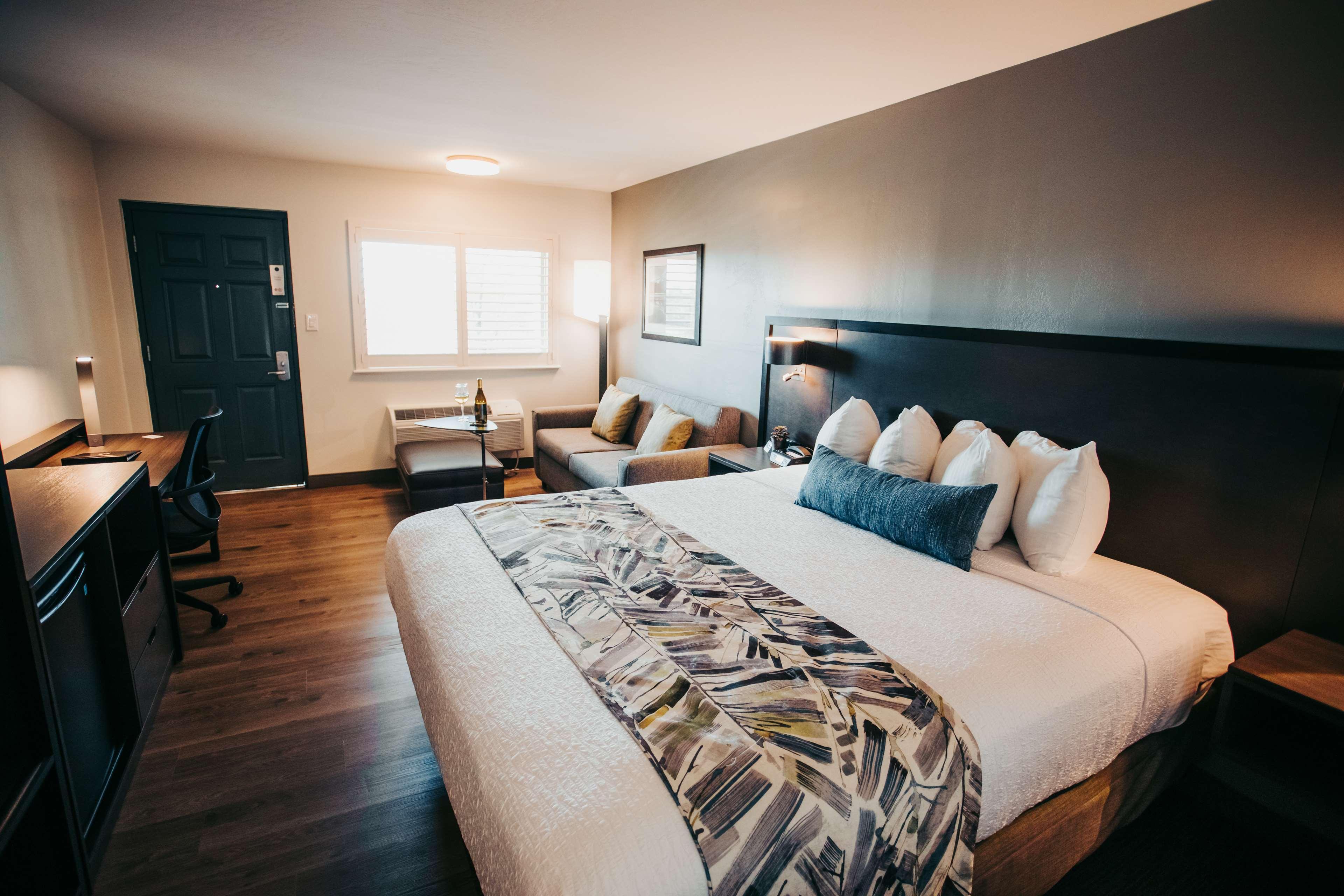 Best Western Plus Hilltop Inn Redding Zewnętrze zdjęcie