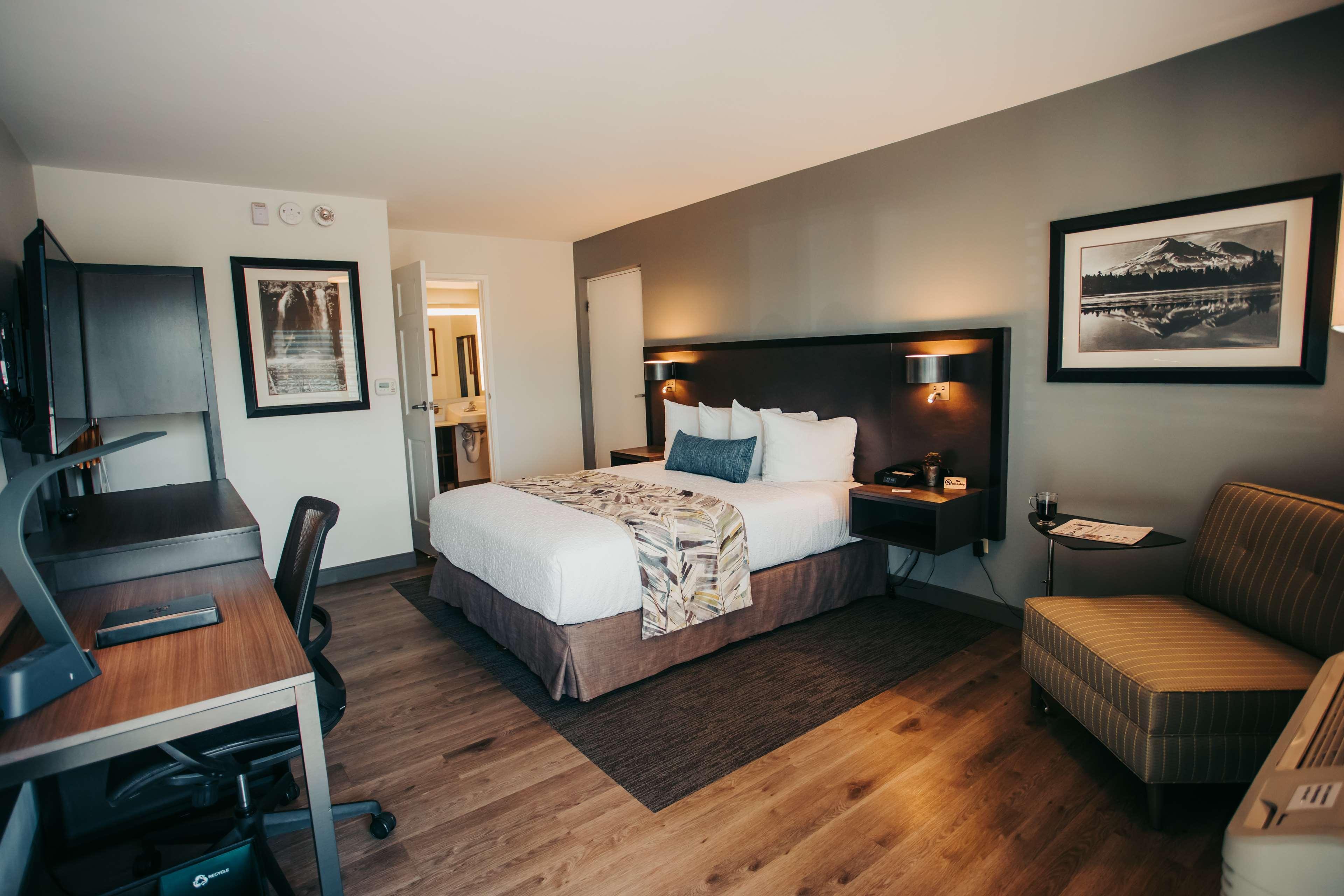 Best Western Plus Hilltop Inn Redding Zewnętrze zdjęcie
