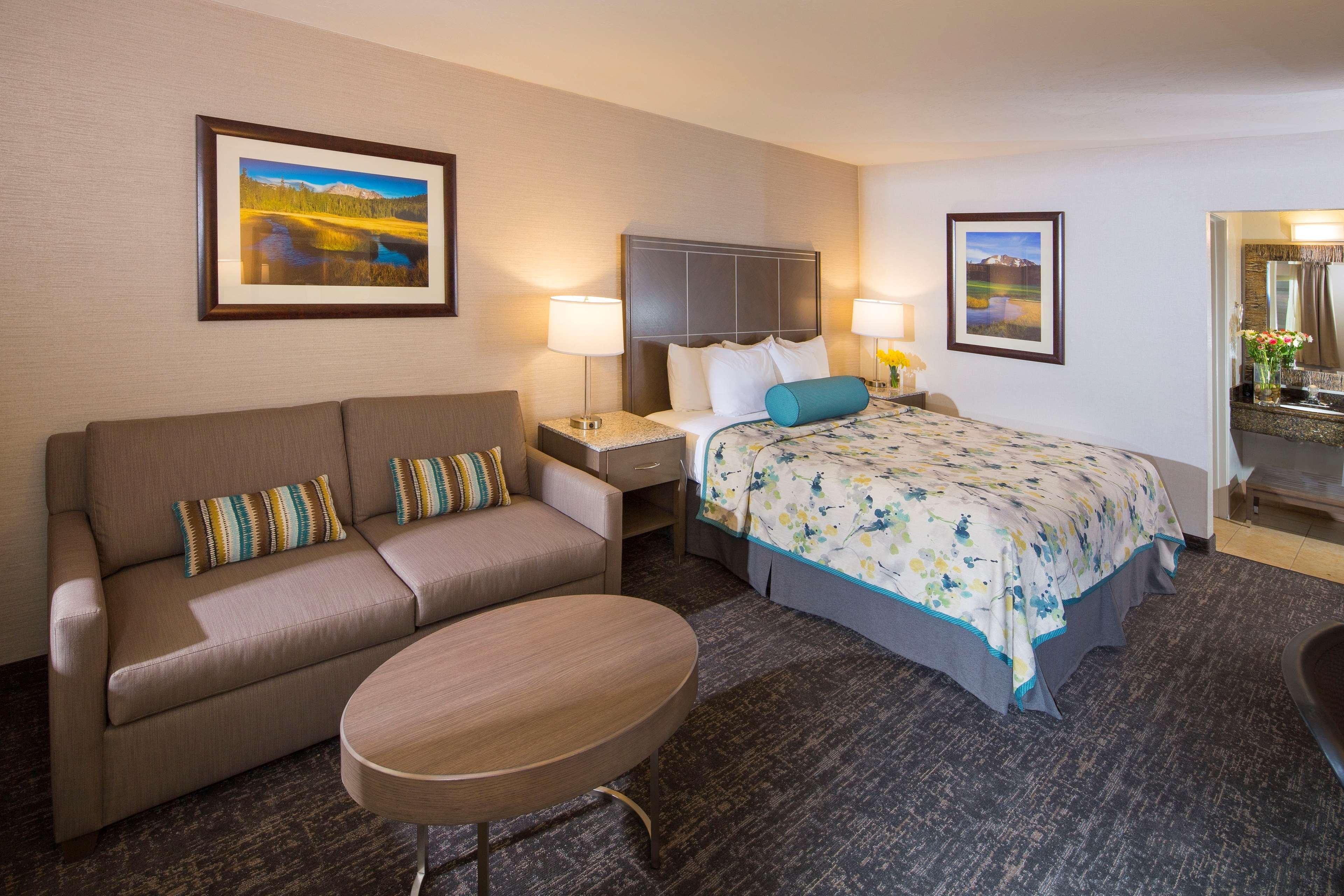 Best Western Plus Hilltop Inn Redding Zewnętrze zdjęcie