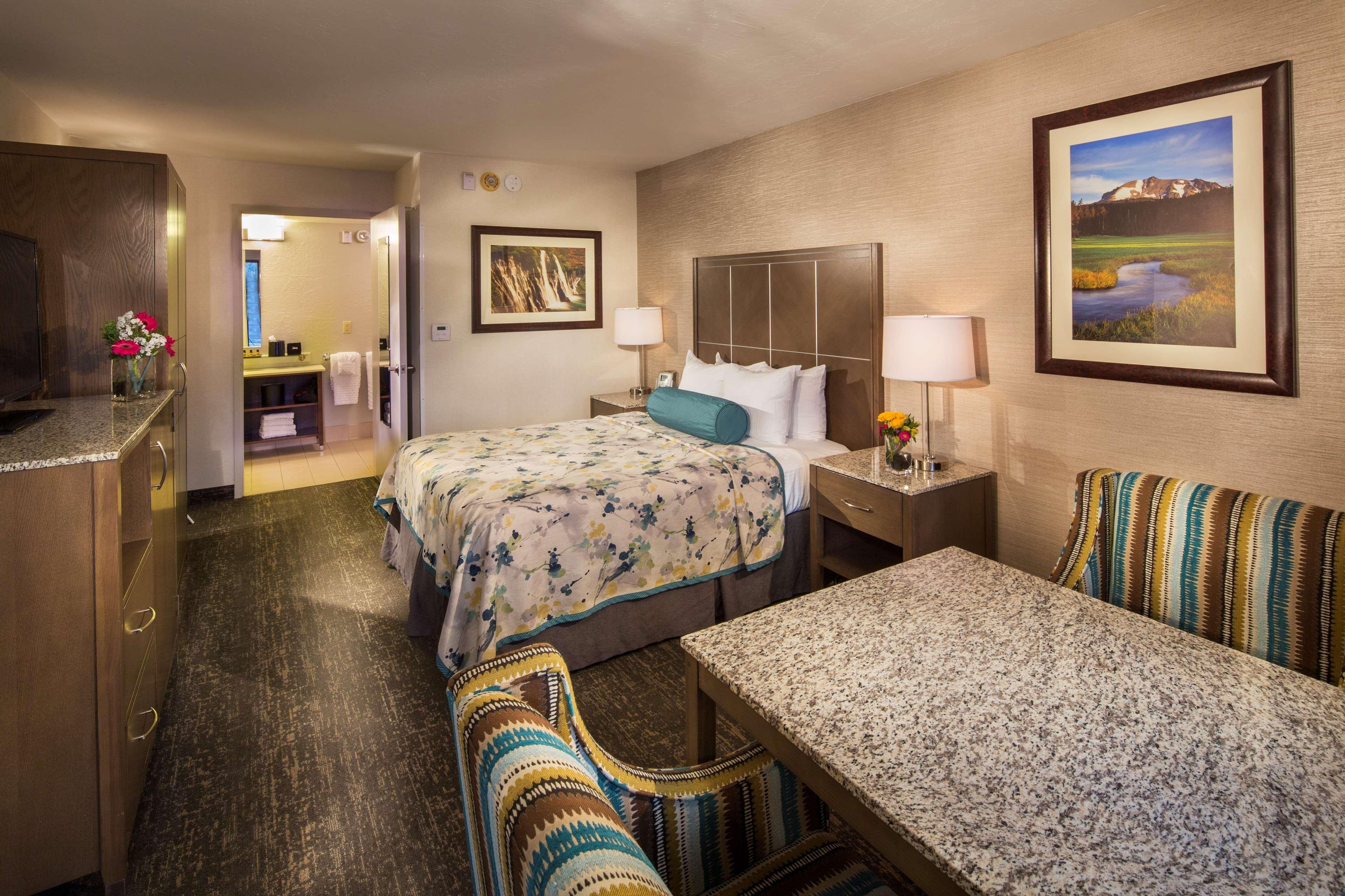 Best Western Plus Hilltop Inn Redding Zewnętrze zdjęcie