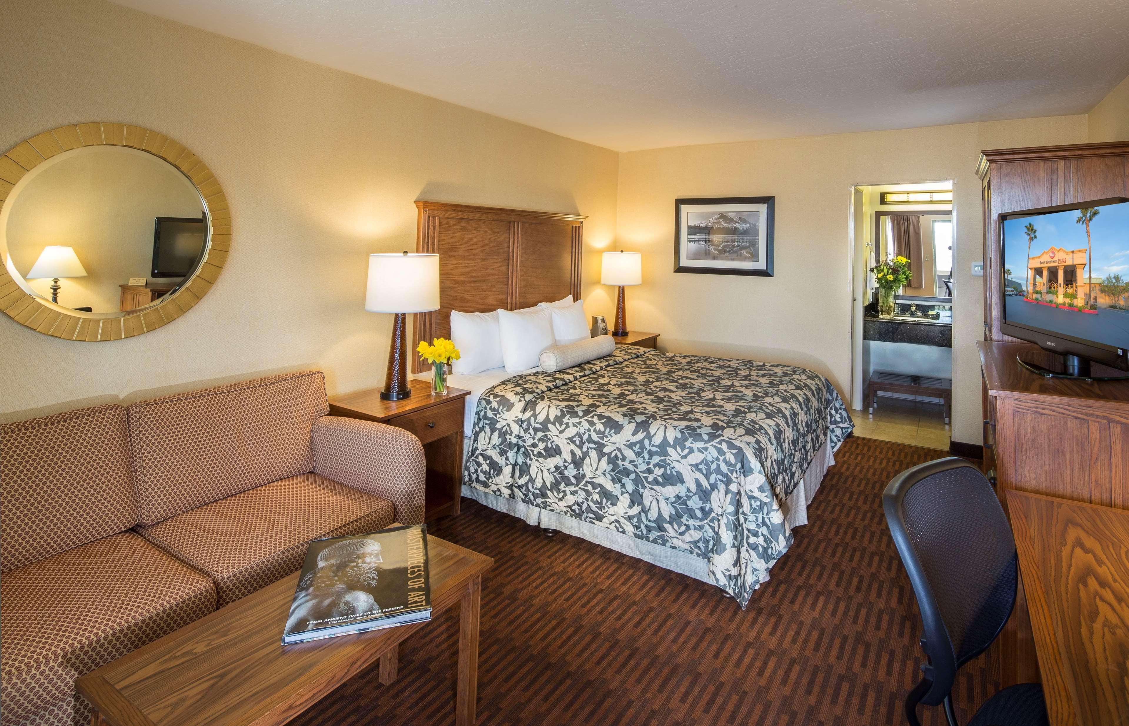 Best Western Plus Hilltop Inn Redding Zewnętrze zdjęcie