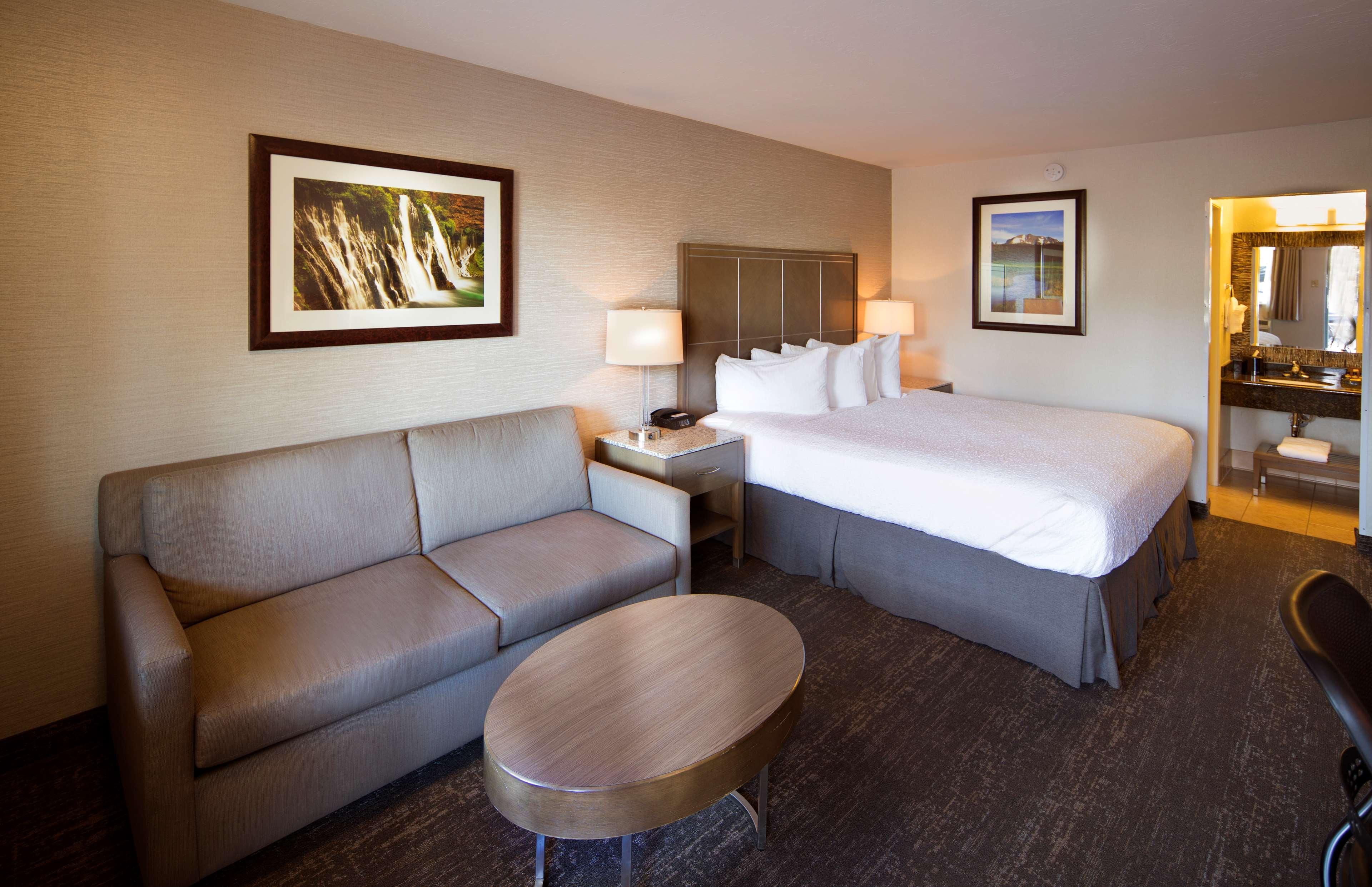 Best Western Plus Hilltop Inn Redding Zewnętrze zdjęcie