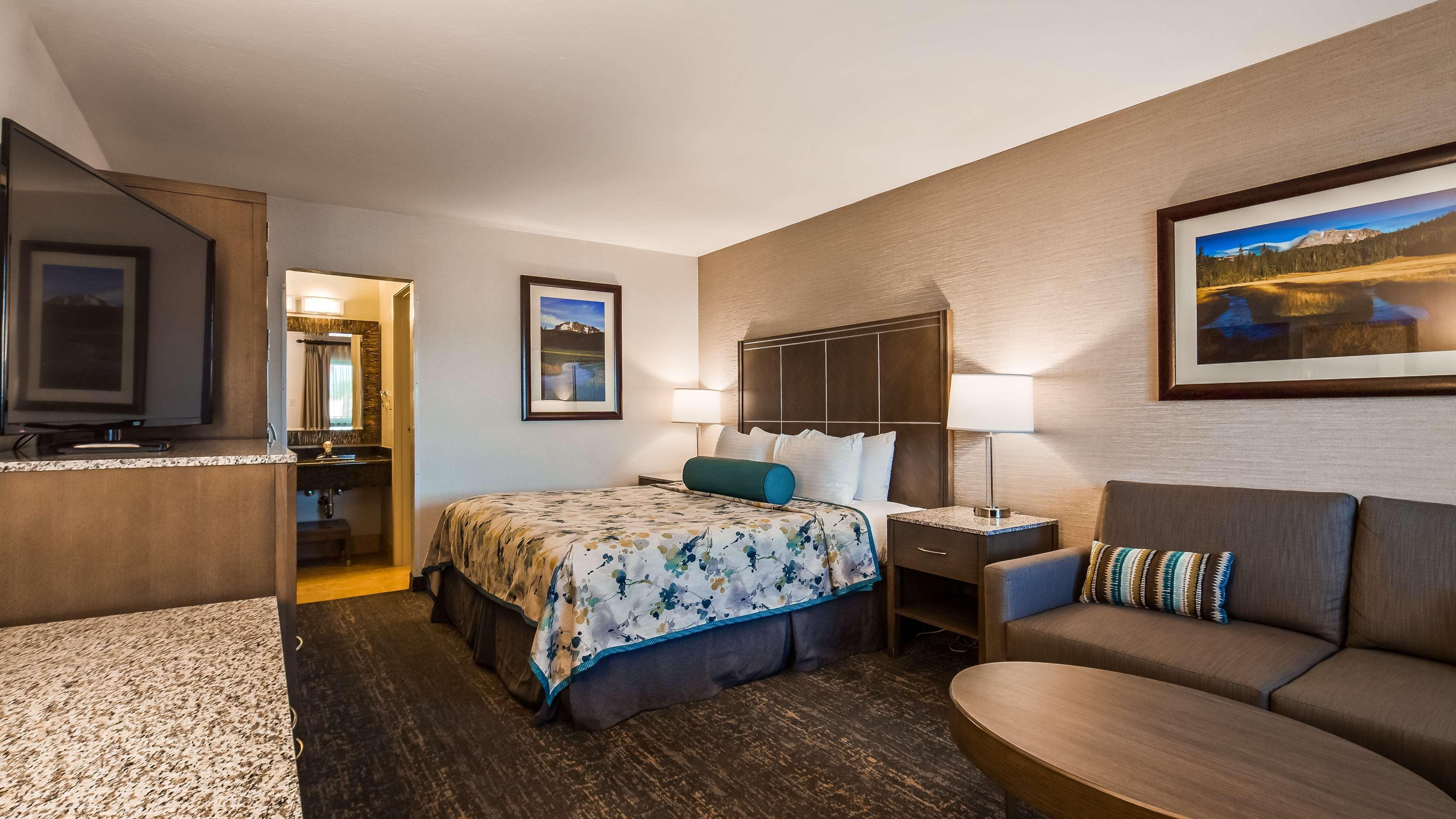 Best Western Plus Hilltop Inn Redding Zewnętrze zdjęcie