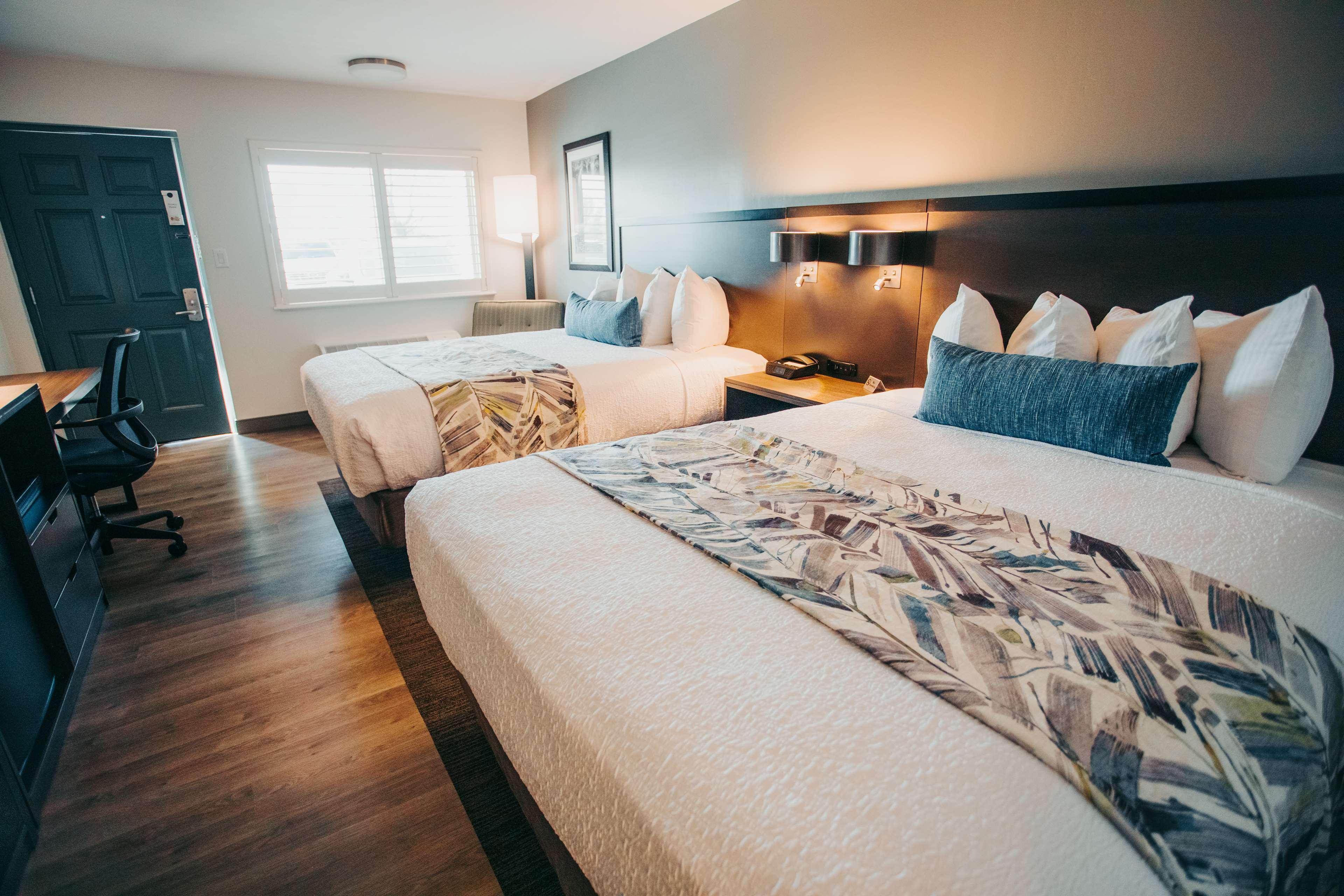 Best Western Plus Hilltop Inn Redding Zewnętrze zdjęcie