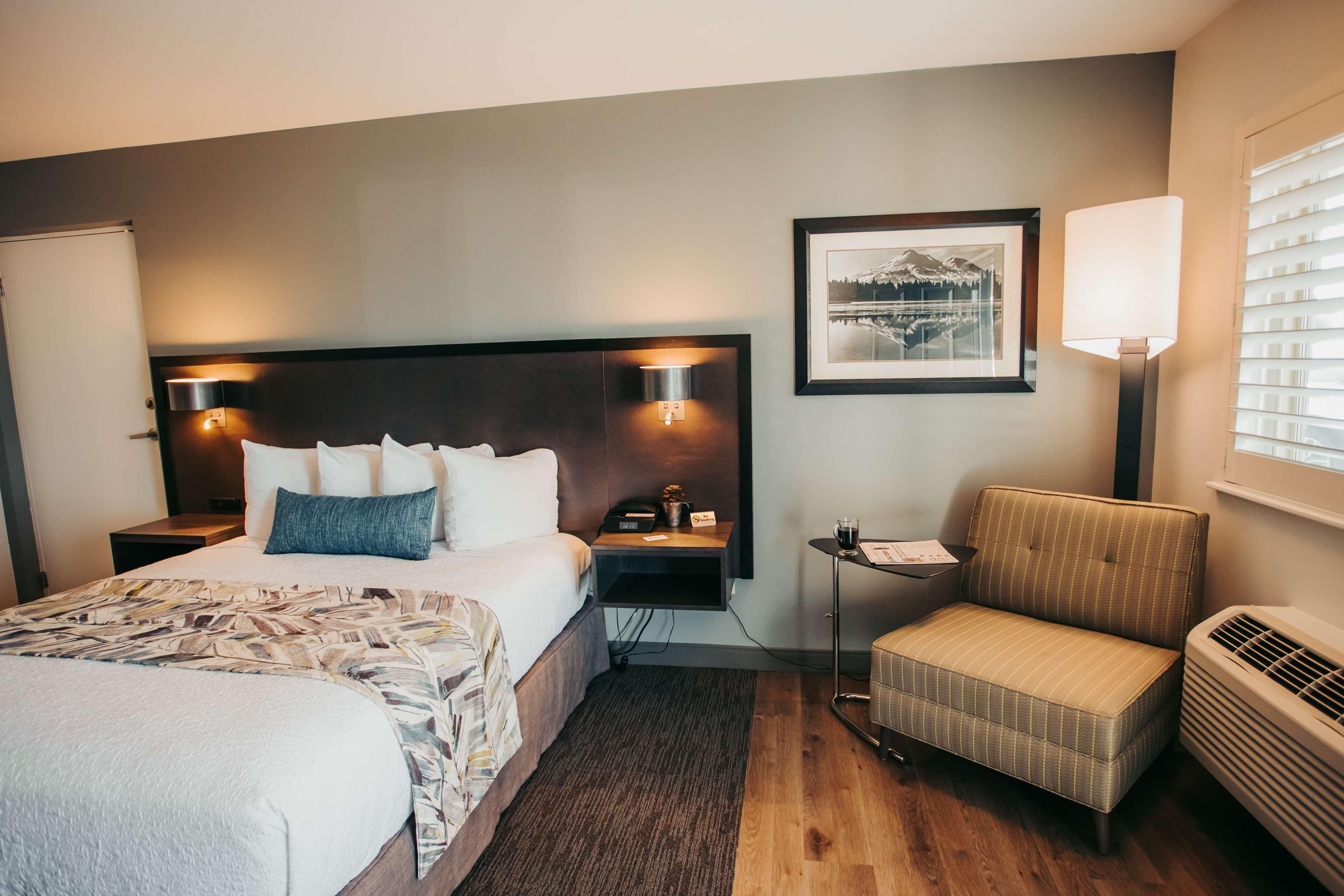 Best Western Plus Hilltop Inn Redding Zewnętrze zdjęcie