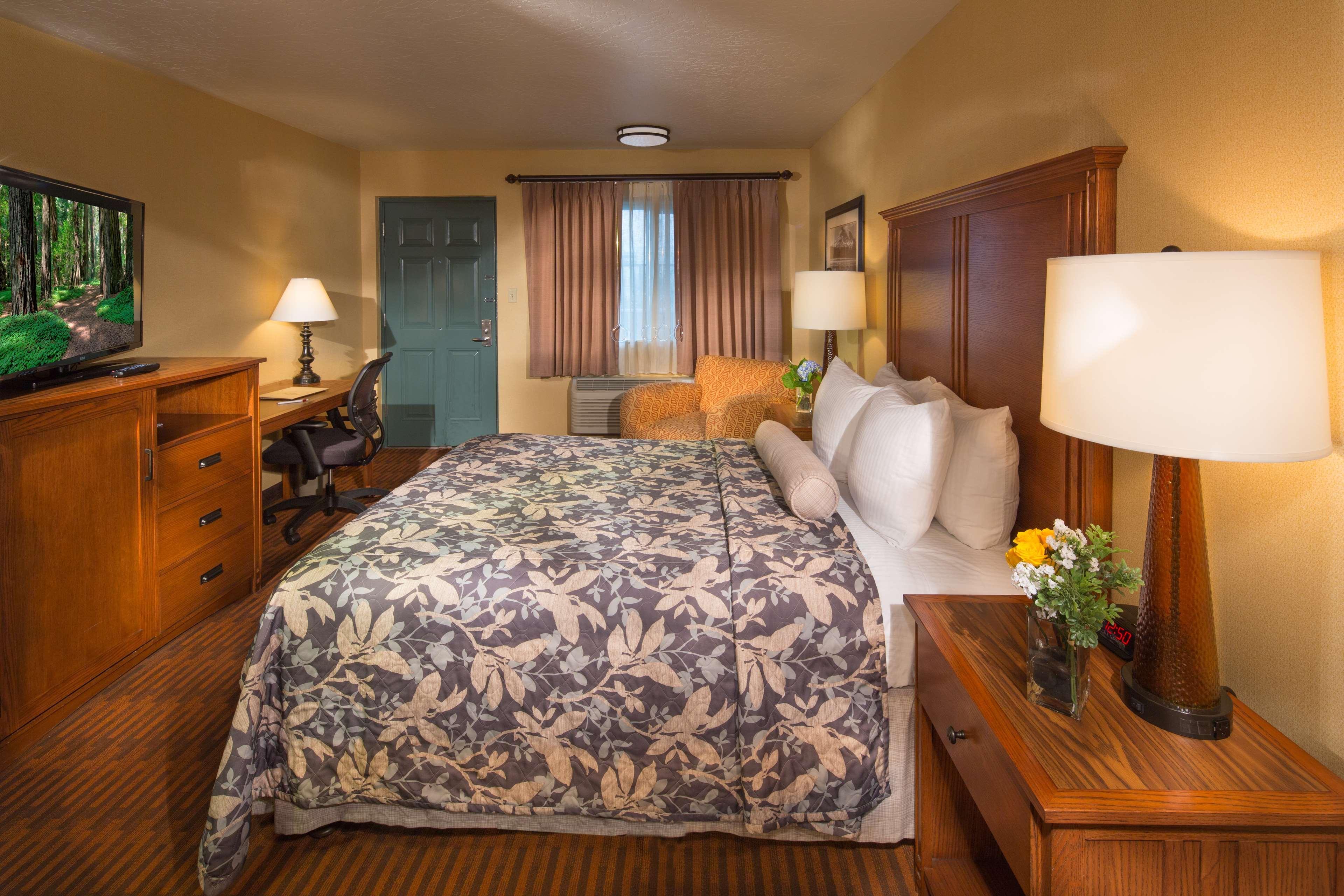 Best Western Plus Hilltop Inn Redding Zewnętrze zdjęcie