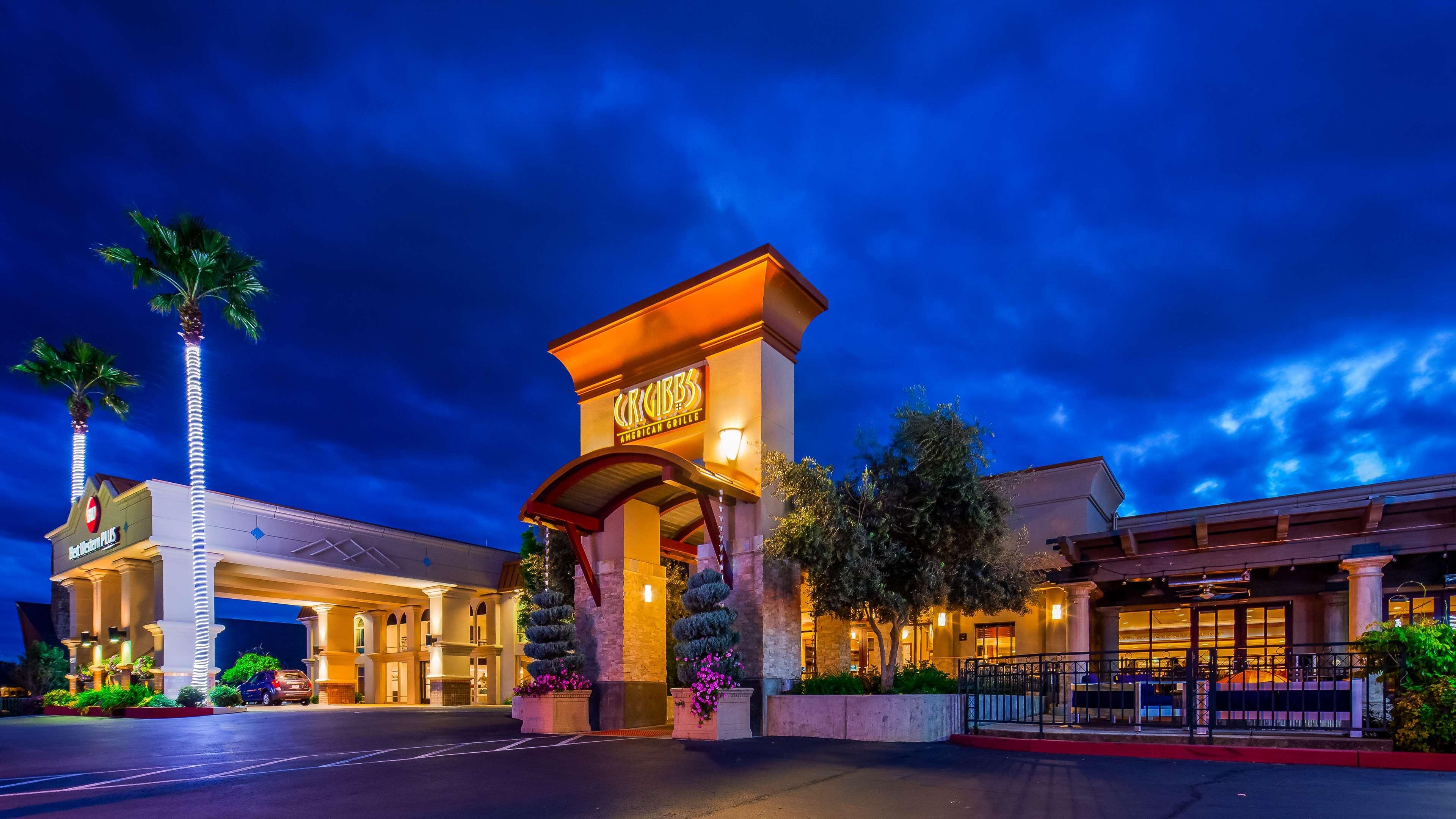 Best Western Plus Hilltop Inn Redding Zewnętrze zdjęcie
