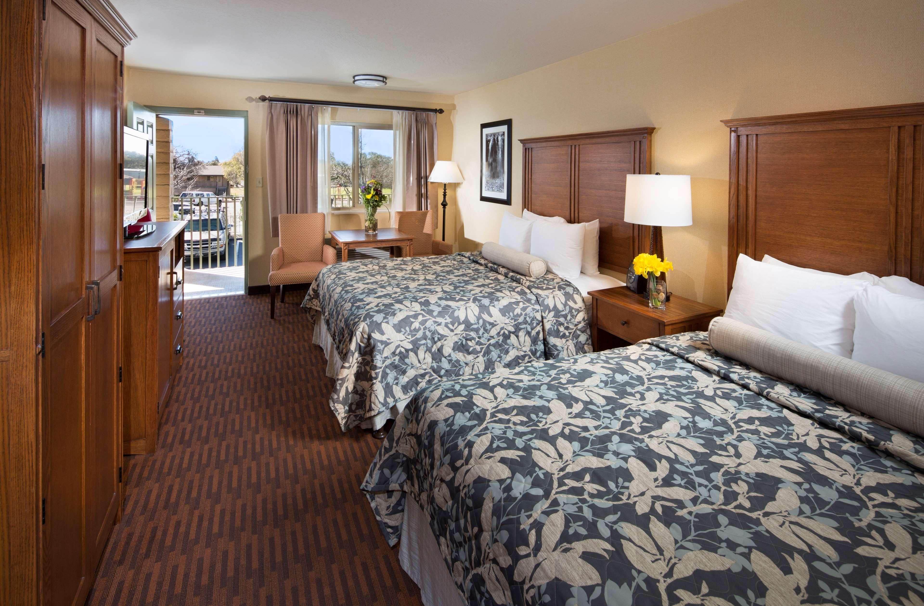 Best Western Plus Hilltop Inn Redding Zewnętrze zdjęcie