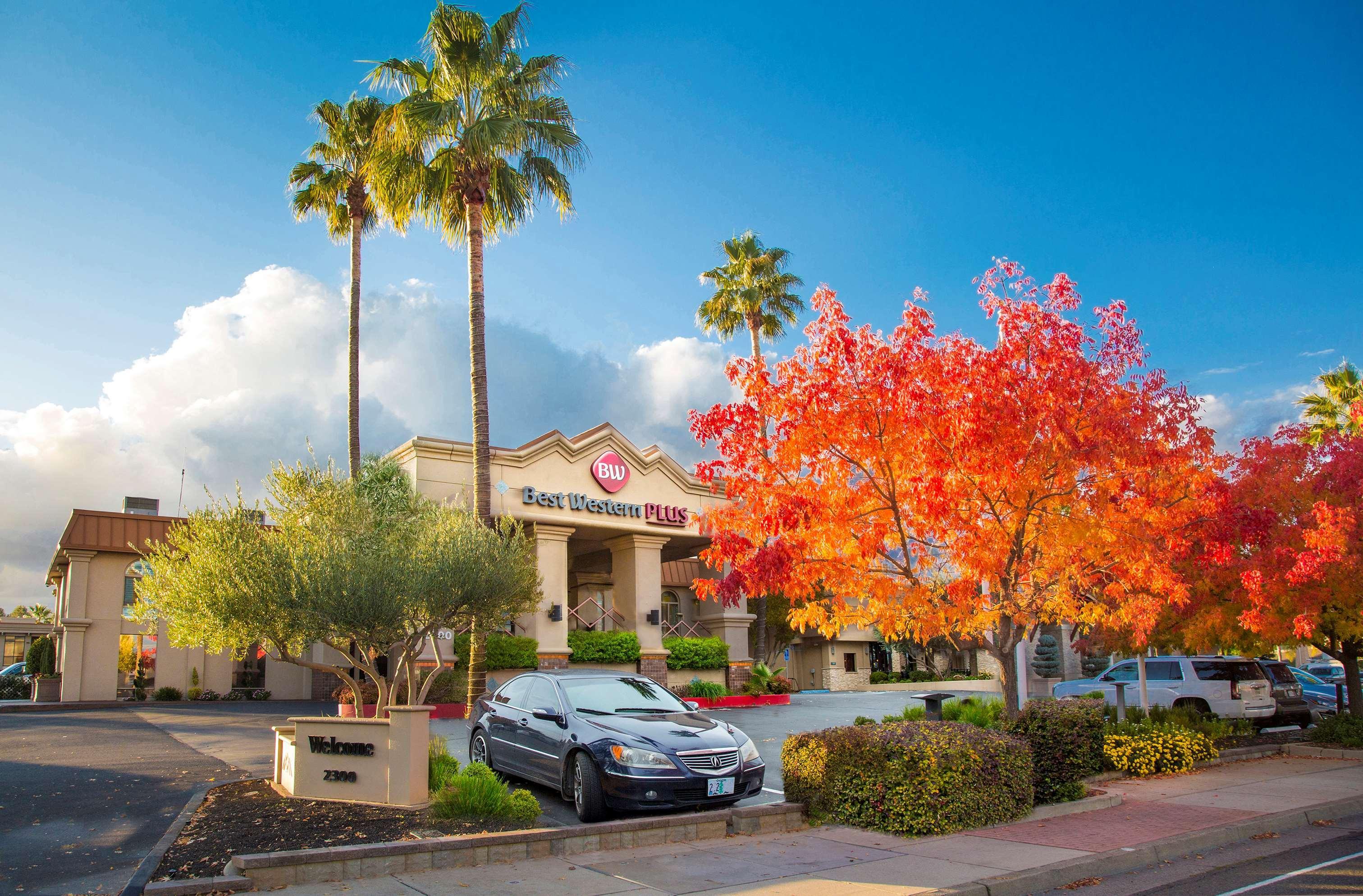 Best Western Plus Hilltop Inn Redding Zewnętrze zdjęcie
