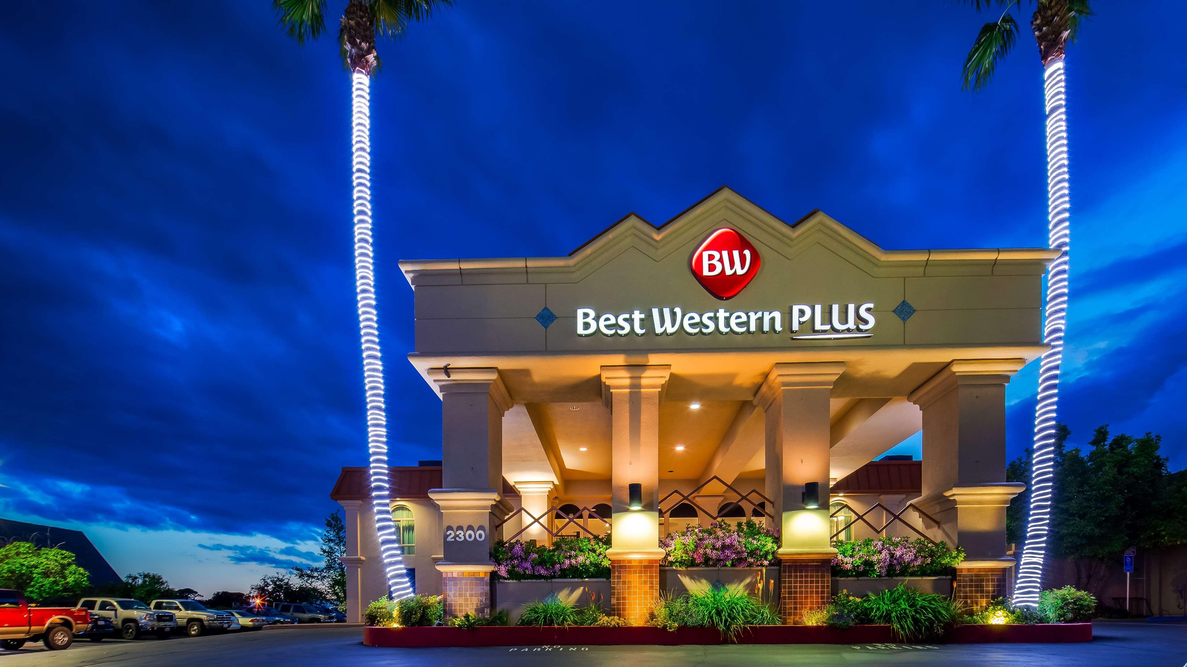 Best Western Plus Hilltop Inn Redding Zewnętrze zdjęcie